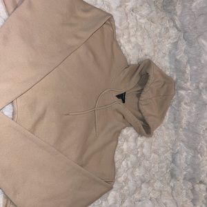 Women’s cropped hoodie